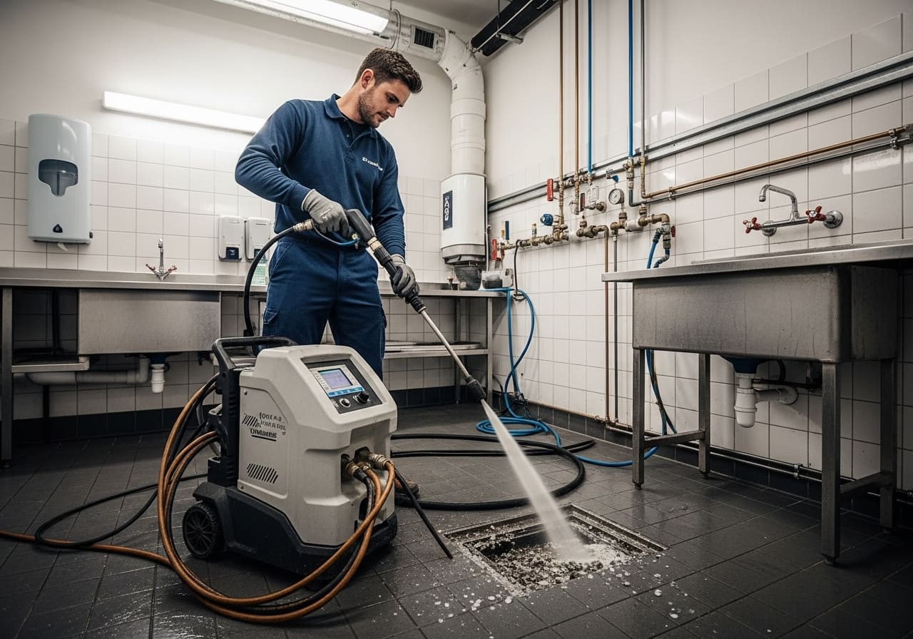 Professional Drain Cleaning in Greenwood