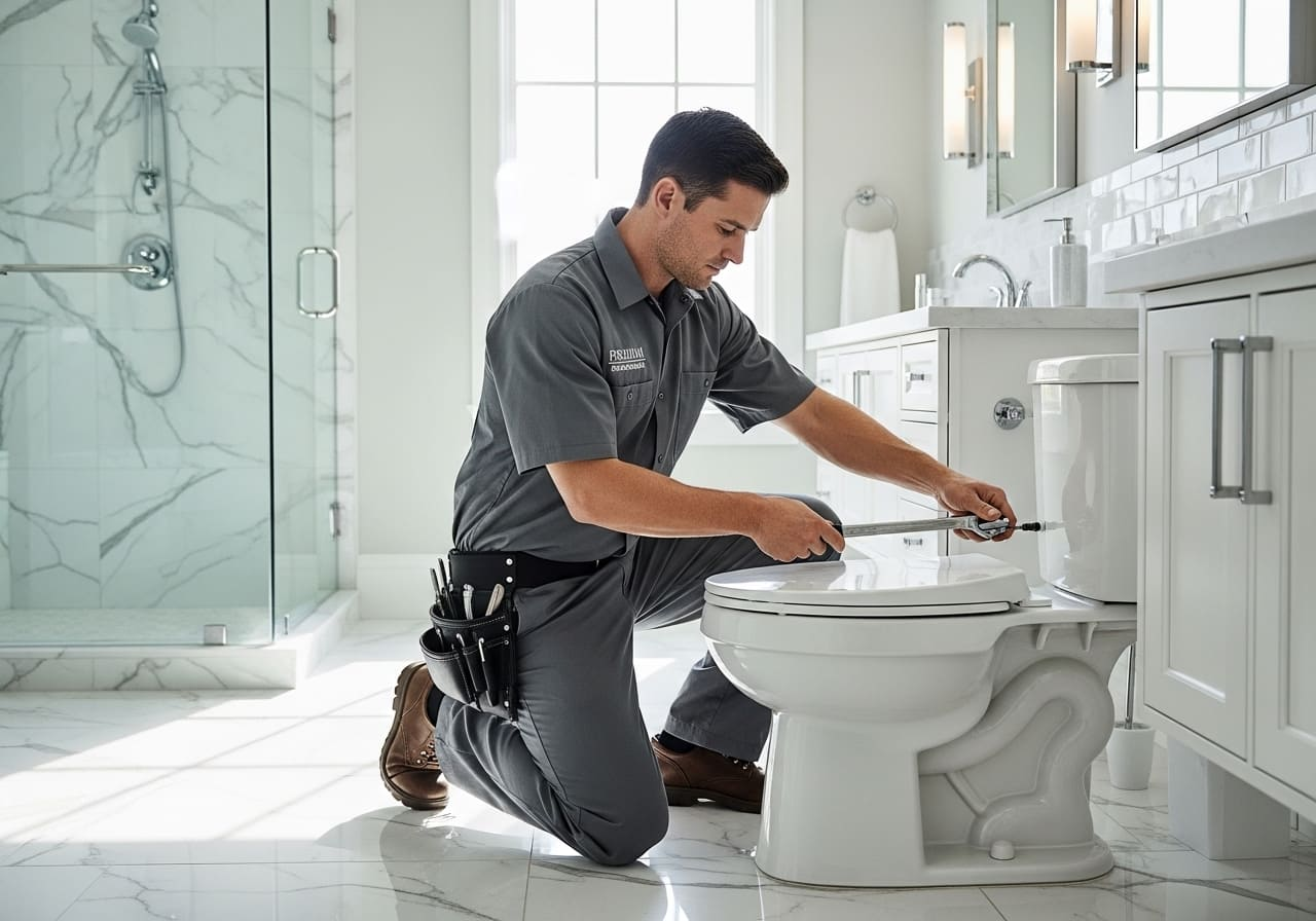 Toilet Repair & Installation in Greenwood