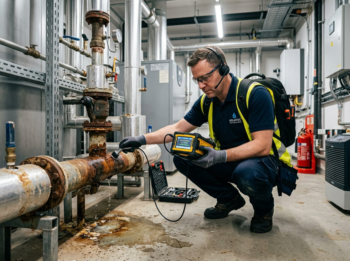 Leak Detection & Repair in Greenwood