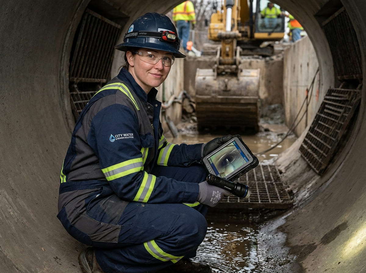 Sewer Line Inspection & Replacement in Greenwood
